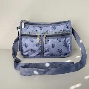 Lesportsac Butterfly Medium Everyday Bag NWT